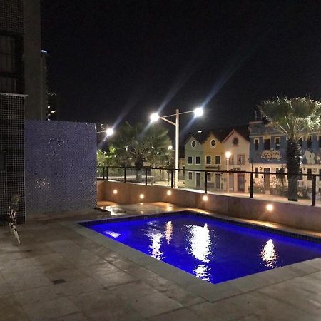 703 Flat Mobiliado Praia De Iracema Fortaleza  Kültér fotó