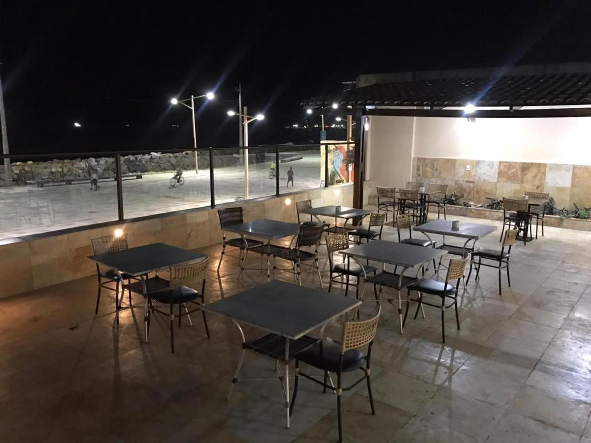 703 Flat Mobiliado Praia De Iracema Fortaleza  Kültér fotó