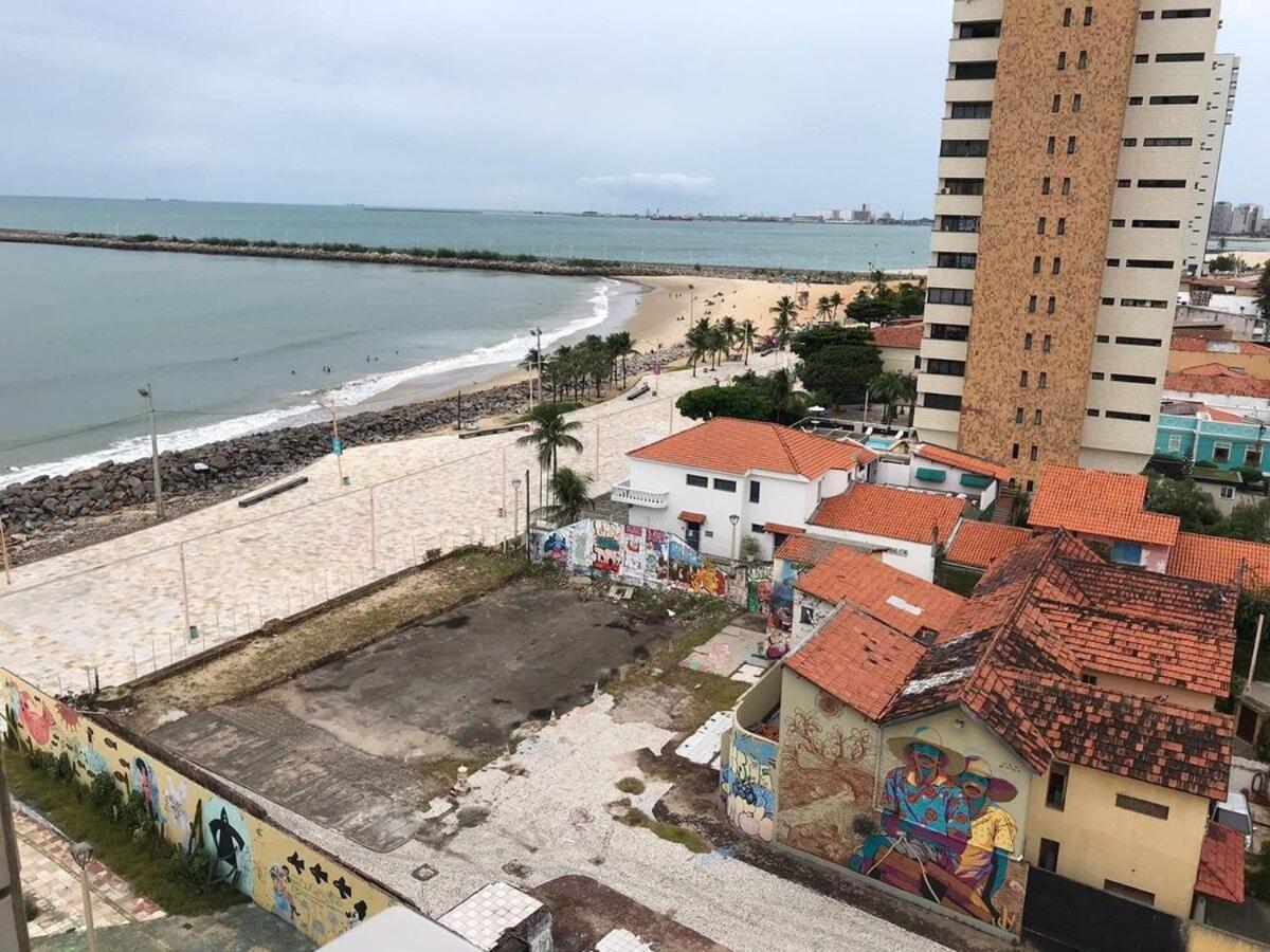 703 Flat Mobiliado Praia De Iracema Fortaleza  Kültér fotó