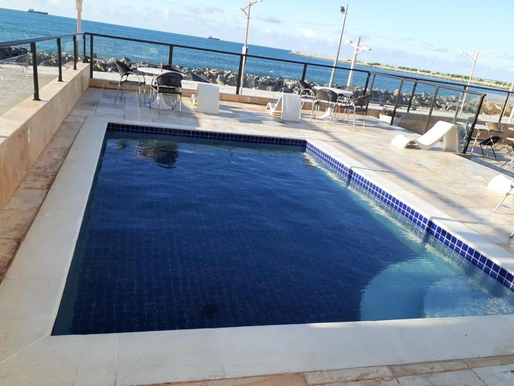 703 Flat Mobiliado Praia De Iracema Fortaleza  Kültér fotó