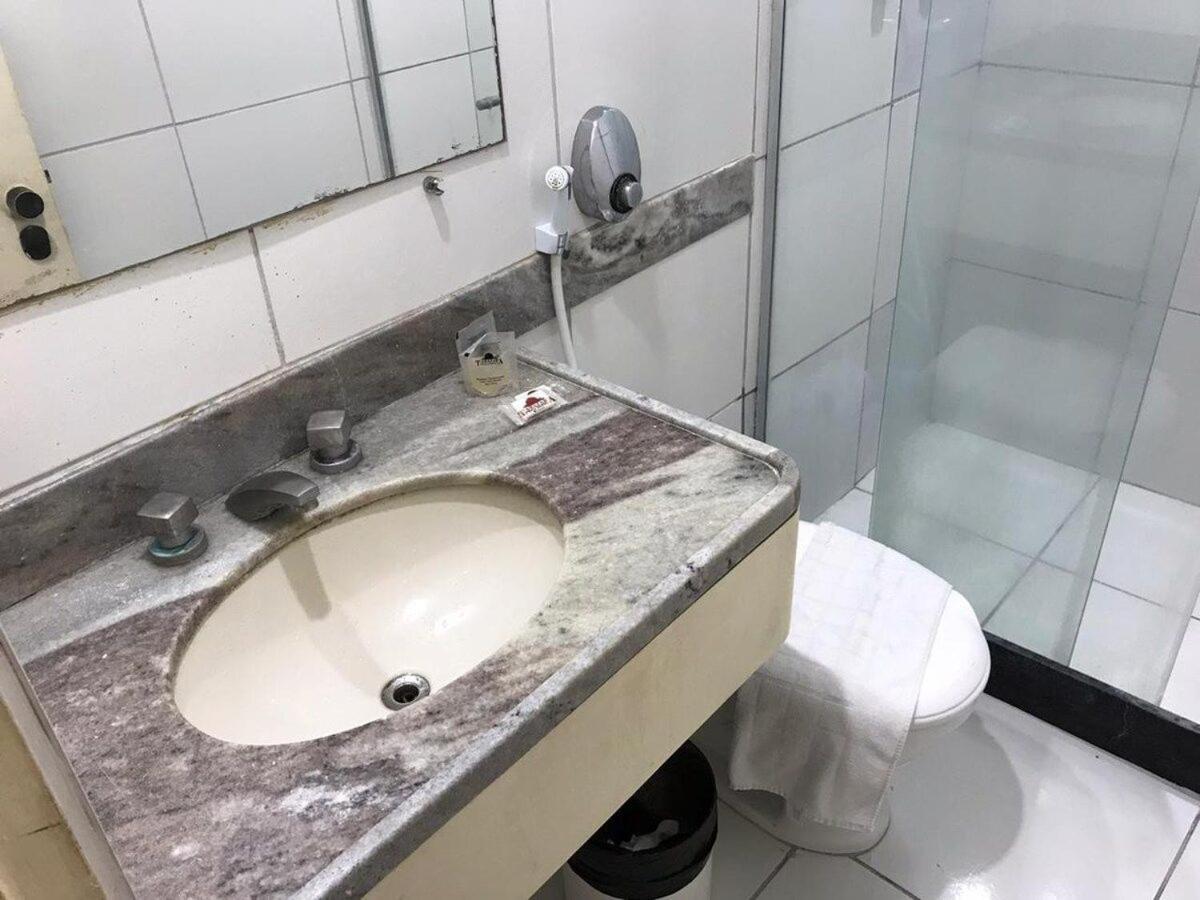 703 Flat Mobiliado Praia De Iracema Fortaleza  Kültér fotó