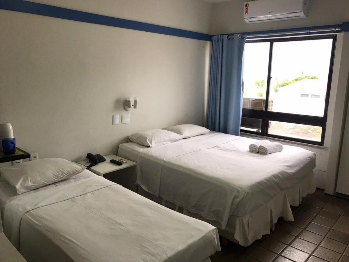 703 Flat Mobiliado Praia De Iracema Fortaleza  Kültér fotó