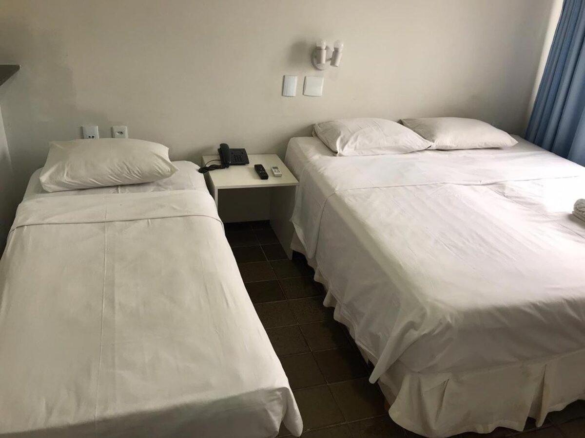 703 Flat Mobiliado Praia De Iracema Fortaleza  Kültér fotó
